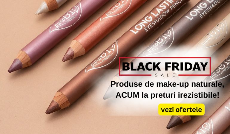 Produse de machiaj natural